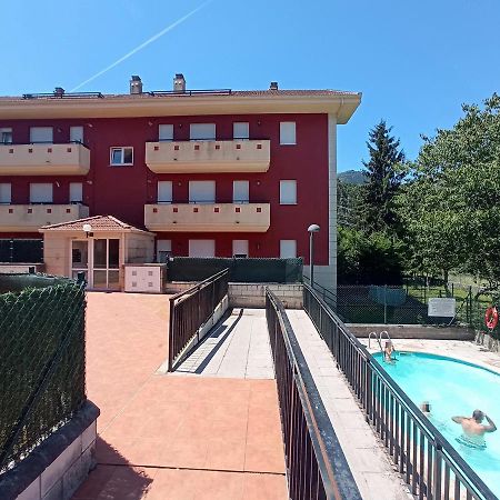 Apartamento Las Fraguas 安普埃罗 外观 照片