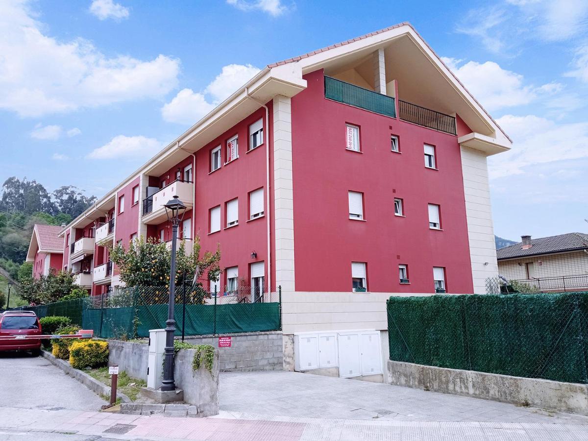 Apartamento Las Fraguas 安普埃罗 外观 照片