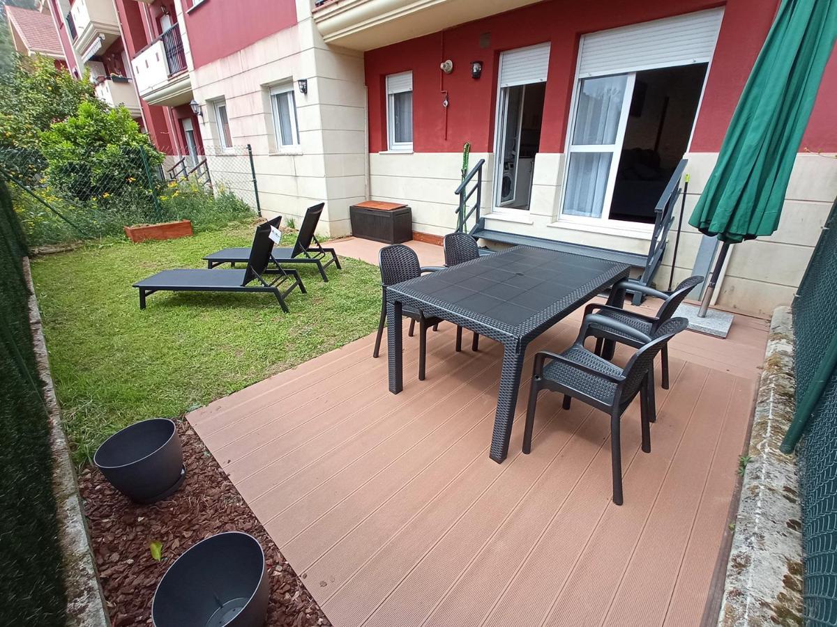 Apartamento Las Fraguas 安普埃罗 外观 照片