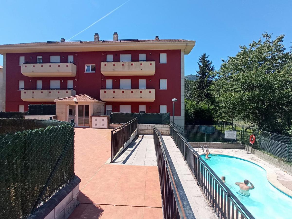 Apartamento Las Fraguas 安普埃罗 外观 照片