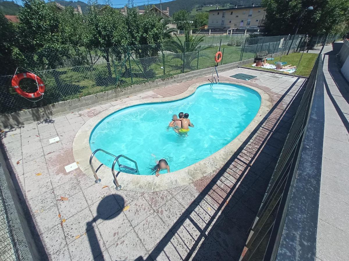 Apartamento Las Fraguas 安普埃罗 外观 照片